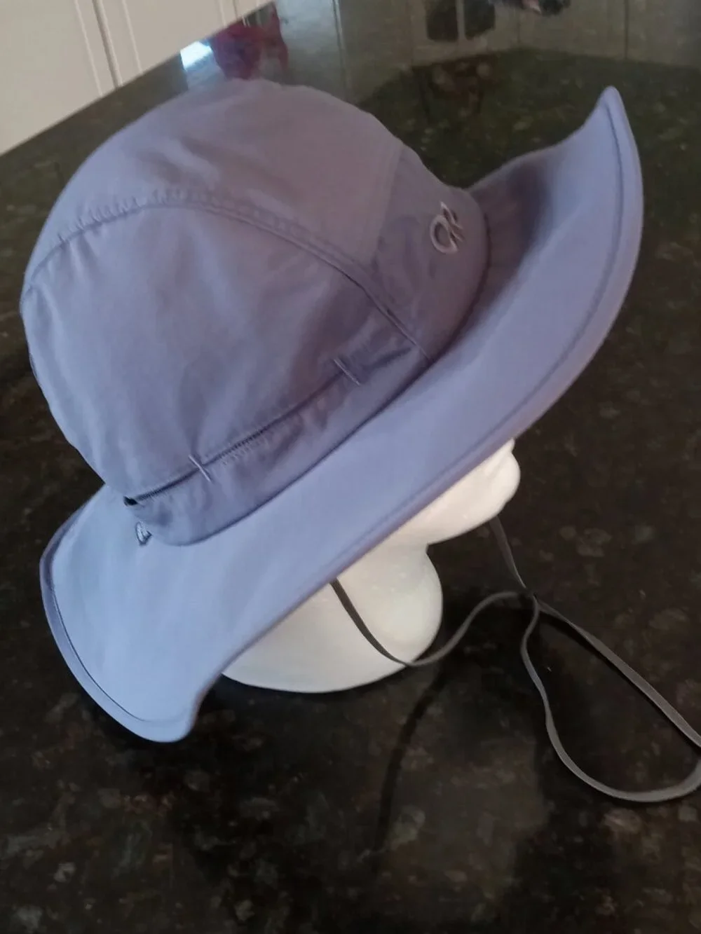 OUTDOOR RESEARCH Blue Gray Ventilated Wide Brim Sun Hat - Picture 2 of 10